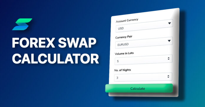 เครื่องคำนวณค่า Swap Forex