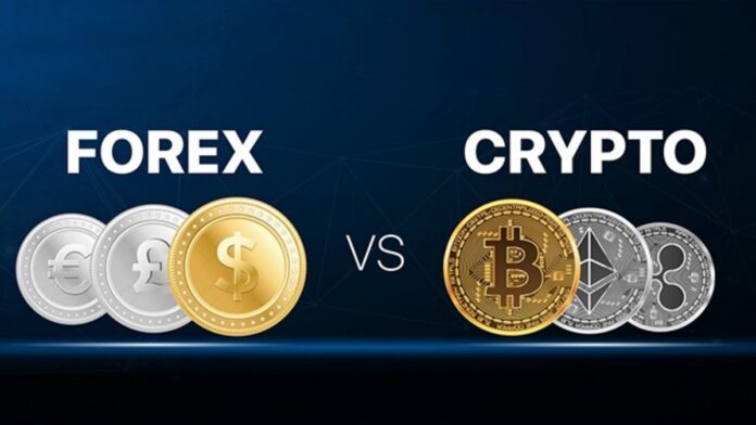 Forex หรือ Crypto