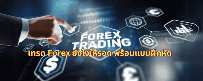 เทรด Forex ยังไงให้รอด พร้อมแบบฝึกหัด